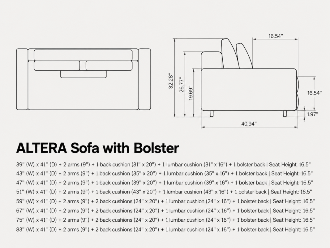ALTERA Sofa