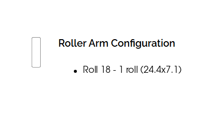 ALTERA Roller Arm