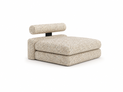 ALTERA Seater with 1 Arm and Bolster