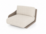 BALVANO Seater and 1 Thin Arm and Manual Recliner