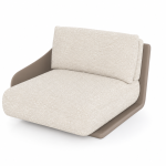BALVANO Seater and 1 Thin Arm and Manual Recliner