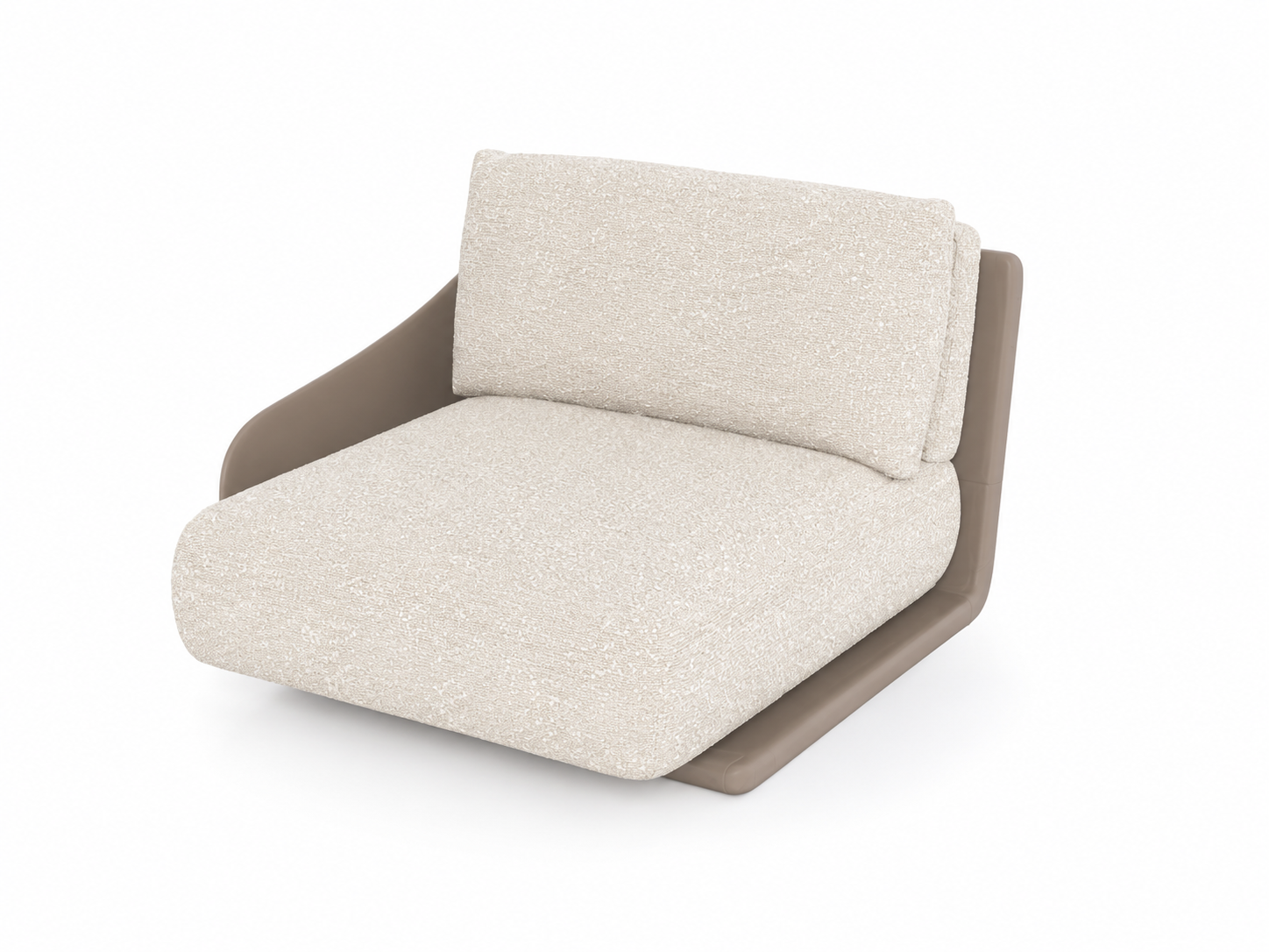 Balvano Module 1 (1) BALVANO Seater and 1 Thin Arm and Manual Recliner - Image 1