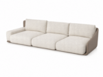 BALVANO Seater with 1 Wide Arm and Manual Recliner - Image 2
