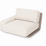 BALVANO Seater with 1 Wide Arm and Manual Recliner