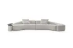 BELMONT 1 Seater with Arm and Table - Image 7