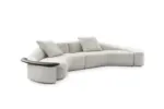 BELMONT 1 Seater with Arm and Table - Image 8