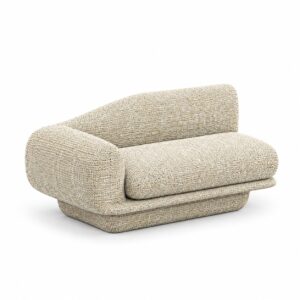 CYLUS Seater with 1 Arm and Angled End