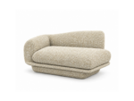 CYLUS Seater with 1 Arm and Angled End