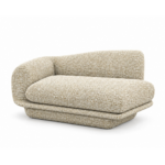 CYLUS Seater with 1 Arm and Angled End