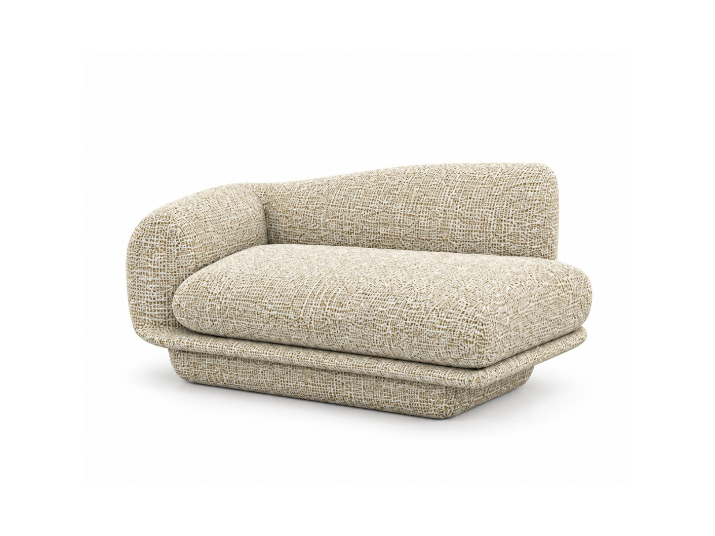 CYLUS Seater with 1 Arm and Angled End.2 CYLUS Seater with 1 Arm and Angled End - Image 1