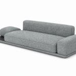 CHELSA Sofa with 1 Arm and Table