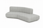 CHELSA 1 Seater Angled with Ottoman End