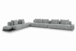 CHELSA Sofa with 1 Arm and Table - Image 2