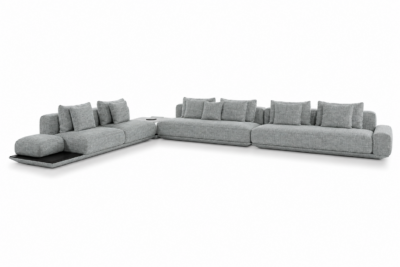 CHELSA 1 Seater Angled with Ottoman End