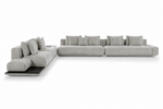 CHELSA Sofa with 1 Arm and Table - Image 3