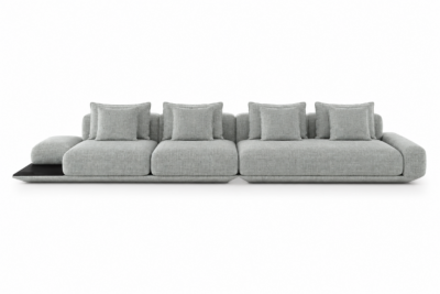 CHELSA 1 Seater Angled with Ottoman End