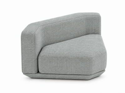 CHELSA Angled Corner Seat