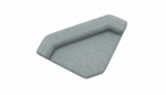 CHELSA Angled Corner Seat - Image 3