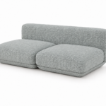 CHELSA 2 Seater Armless