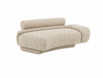CLOVE Seater Curved with 1 Arm - Image 3