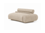 CLOVE Seater Curved with 1 Arm