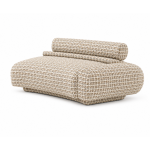 CLOVE Seater Curved with 1 Arm