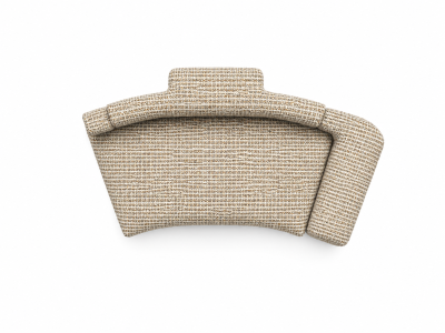 CLOVE Seater Curved with 1 Arm