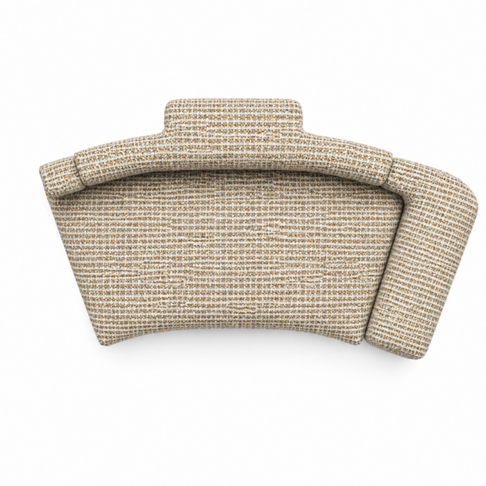 CLOVE Seater Curved with 1 Arm