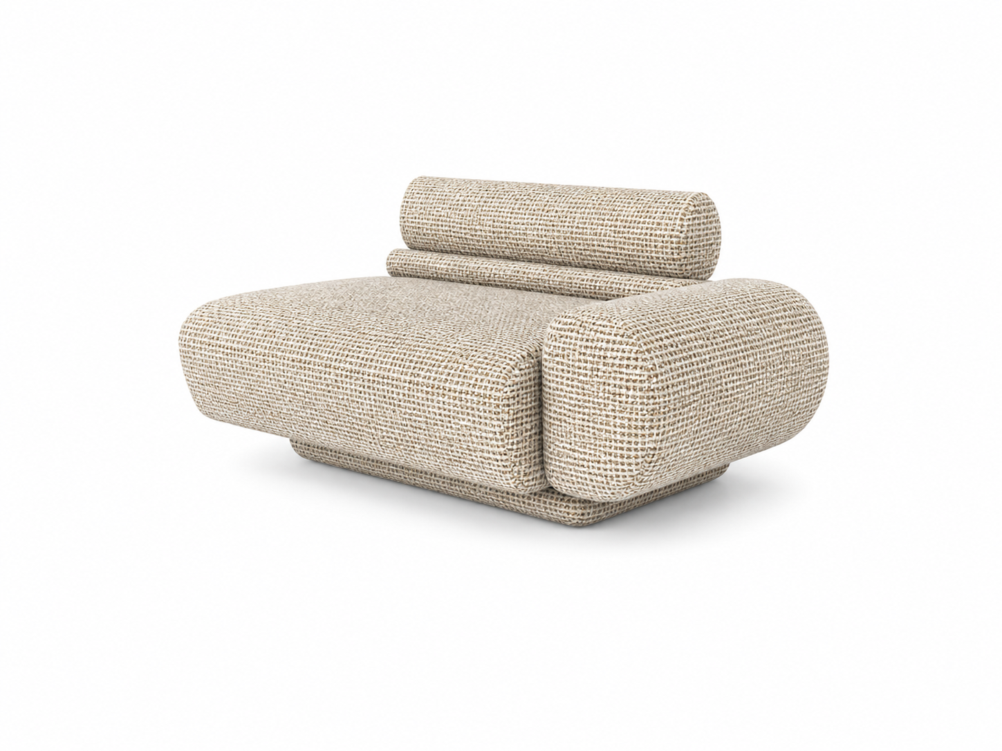 Clove-Module-wArm-1 (1) CLOVE Seater with 1 Arm - Image 1