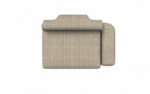 CLOVE Seater with 1 Arm - Image 2