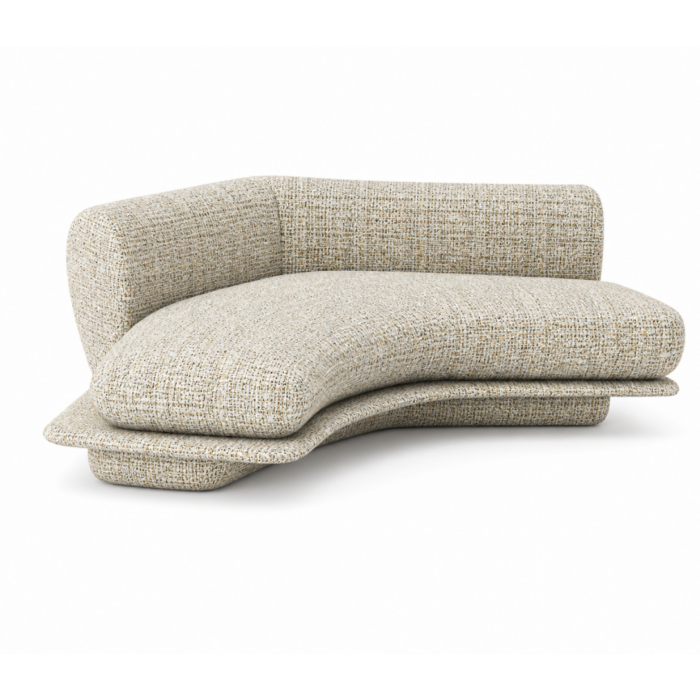 CYLUS Seater with Angled End