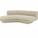 CYLUS Curved Seater with Straight End