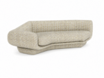 CYLUS Seater Curved with 1 Arm and Angled End - Image 2