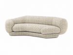 CYLUS Seater Curved with 1 Arm and Angled End