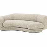 CYLUS Seater Curved with 1 Arm and Angled End