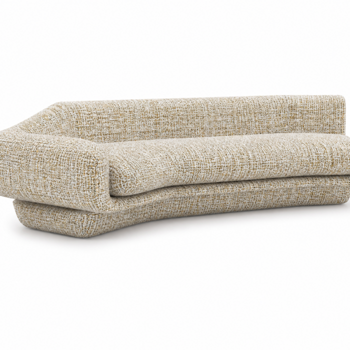 CYLUS Curved Seater with Straight End