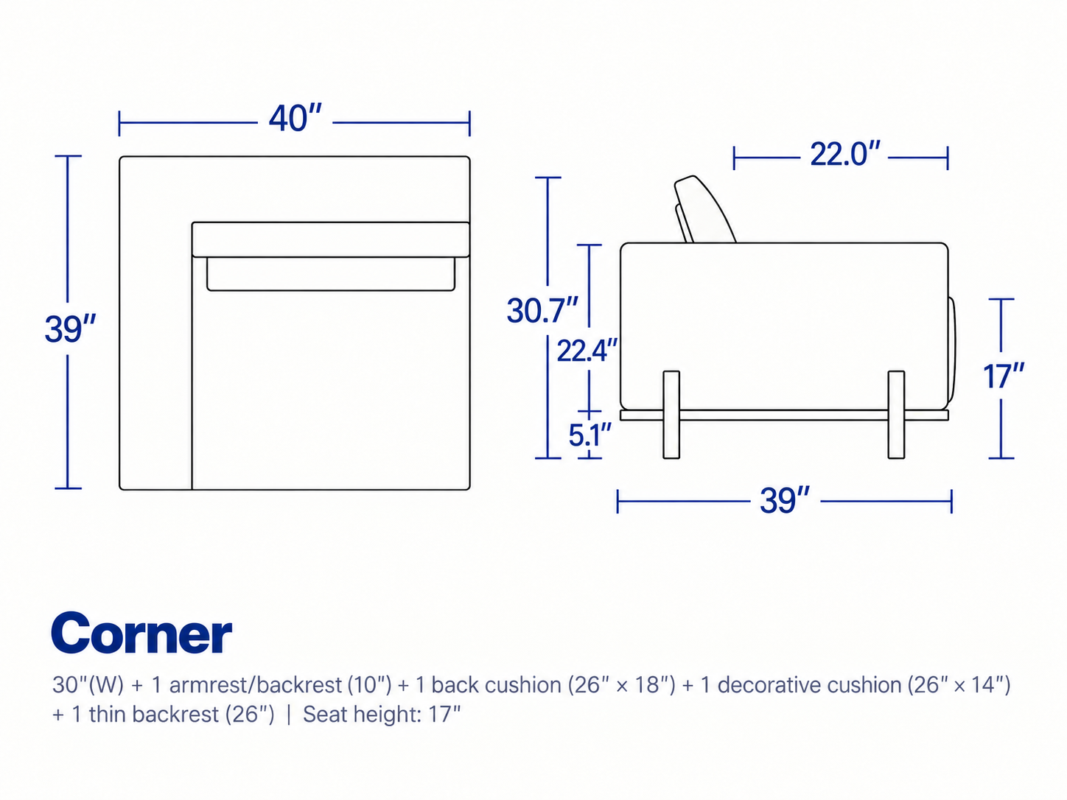 DECK Corner
