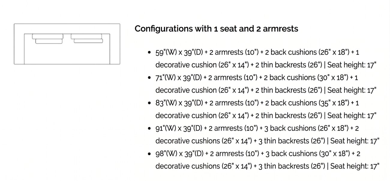 DECK Sofa