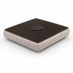 HOLLOW Corner Ottoman Table