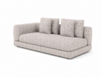 HOLLOW Seater with 1 Arm