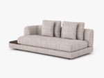 HOLLOW Seater with Arm and Table