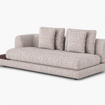 HOLLOW Seater with Arm and Table