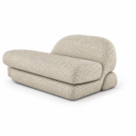 KELVO Seater with Recessed Base