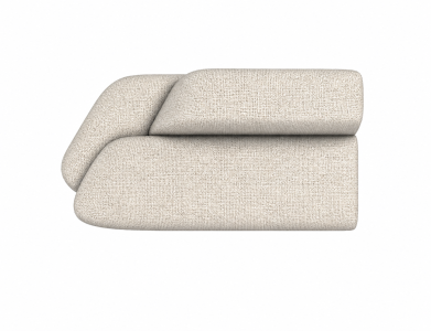 KELVO Seater with Recessed Base