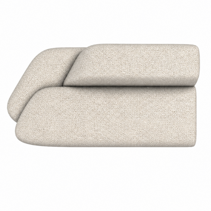 KELVO Seater with Recessed Base
