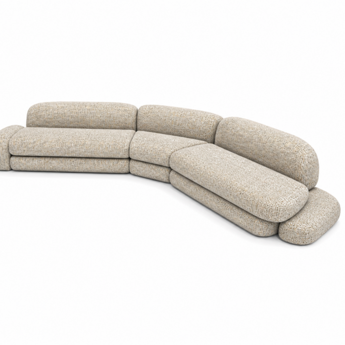 KELVO Angled Seater with Arm