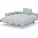 LONDON Chaise with Low Arm and Table