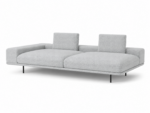 LONDON 2 Seater with 1 Low Arm