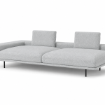 LONDON 2 Seater with 1 Low Arm