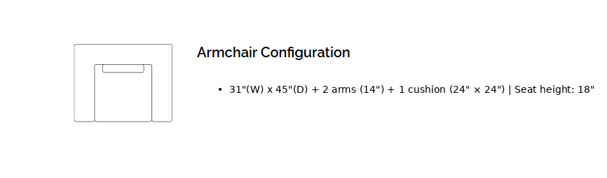 MARC Armchair